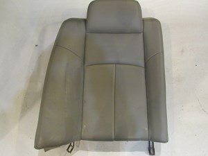 2007 Infiniti G35 Sedan Rear RH Passenger Seat Back-Stone