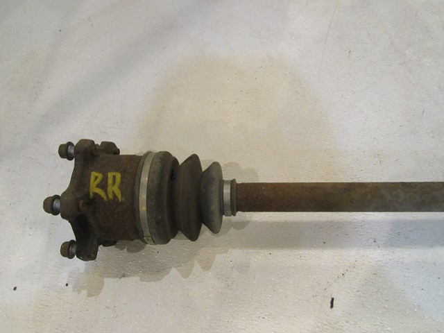 2007 Infiniti G35x AWD Sedan Rear RH Passenger Axle