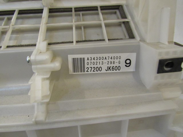 2007 Infiniti G35x Sedan Blower Motor Assy 27200 JK600