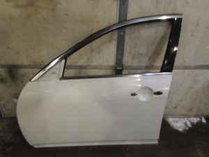 2007 Infiniti G35 Sedan Front LH Driver Door Shell READ