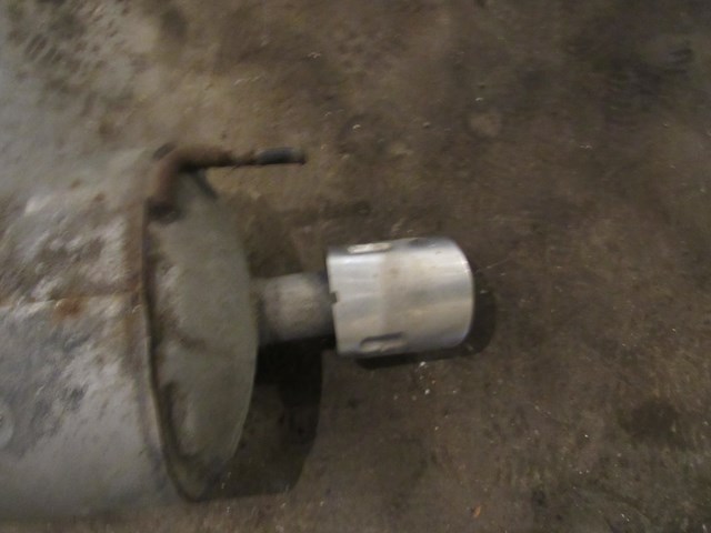 2007 Infiniti G35 Sedan LH Driver Muffler