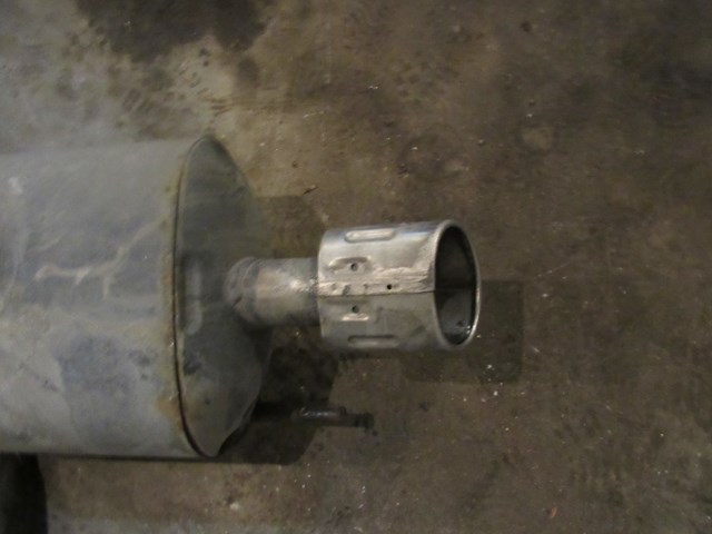 2007 Infiniti G35 Sedan LH Driver Muffler