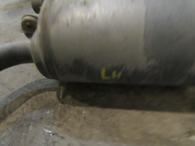2007 Infiniti G35 Sedan LH Driver Muffler