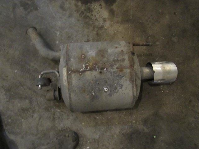 2007 Infiniti G35 Sedan LH Driver Muffler
