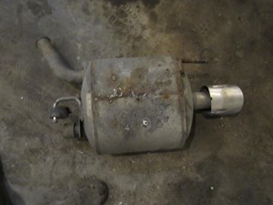 2007 Infiniti G35 Sedan LH Driver Muffler