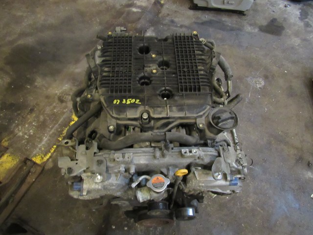 07-09 Nissan 350z Engine VQ35HR *Read Description