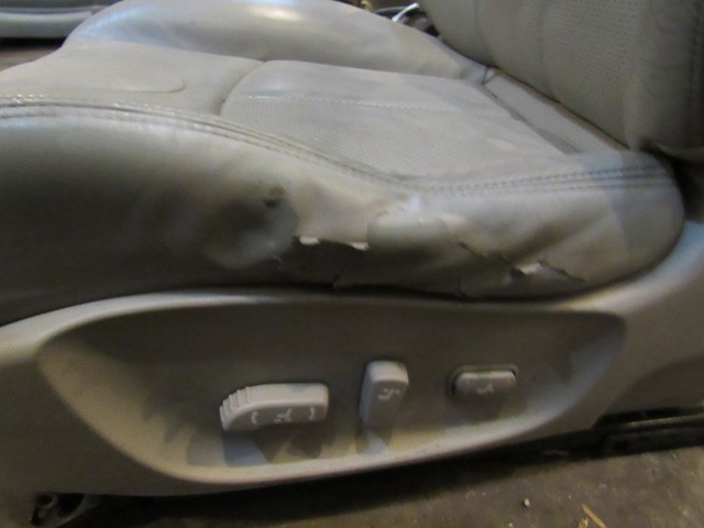 2007 Infiniti G35 Sedan LH Driver Front Seat- Stone-See Photos