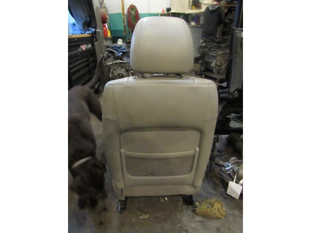 2007 Infiniti G35 Sedan LH Driver Front Seat- Stone-See Photos