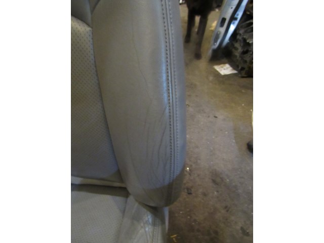 2007 Infiniti G35 Sedan LH Driver Front Seat- Stone-See Photos