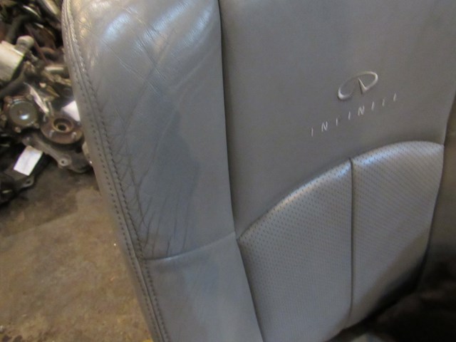 2007 Infiniti G35 Sedan LH Driver Front Seat- Stone-See Photos
