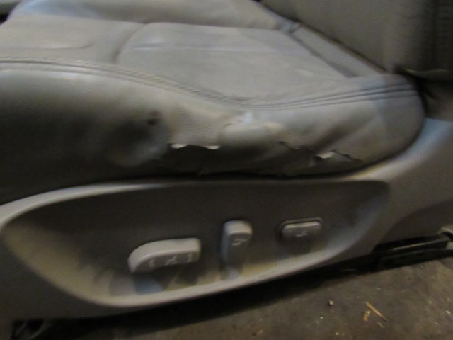 2007 Infiniti G35 Sedan LH Driver Front Seat- Stone-See Photos