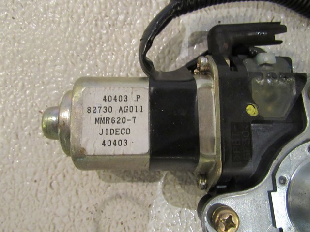 2004 Infiniti M45 Rear RH Pass Window Motor & Regulator