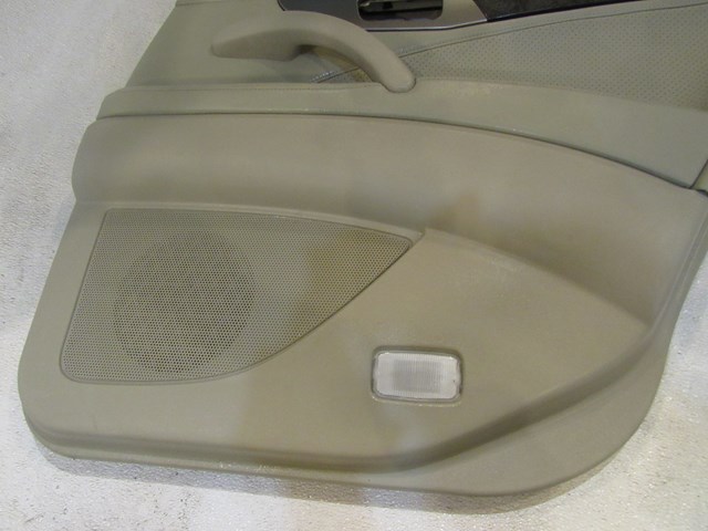 2004 Infiniti M45 Rear RH Passenger Door Panel