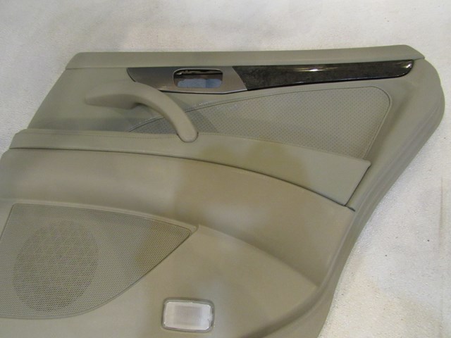 2004 Infiniti M45 Rear RH Passenger Door Panel