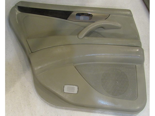 2004 Infiniti M45 Rear LH Driver Door Panel-See Photos