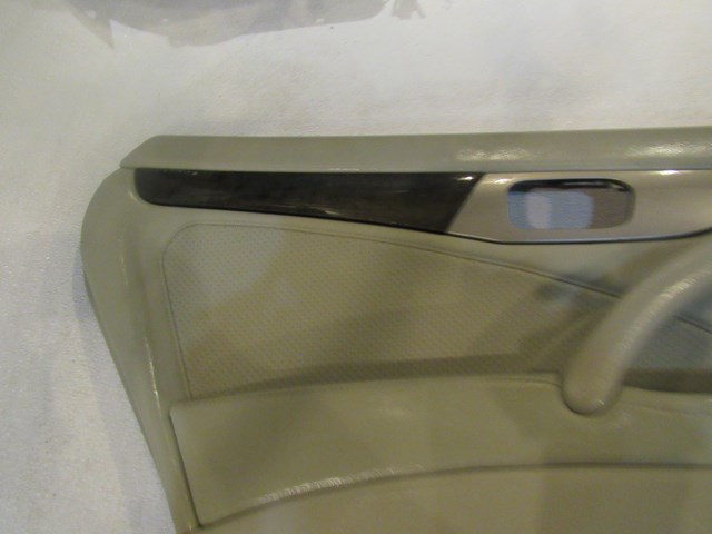 2004 Infiniti M45 Rear LH Driver Door Panel-See Photos