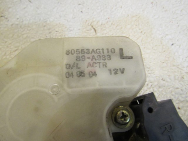 2004 Infiniti M45 Rear LH Driver Door Lock Actuator