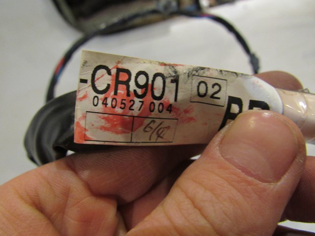 2004 Infiniti M45 Front RH Passenger Door Wiring 24124 CR901