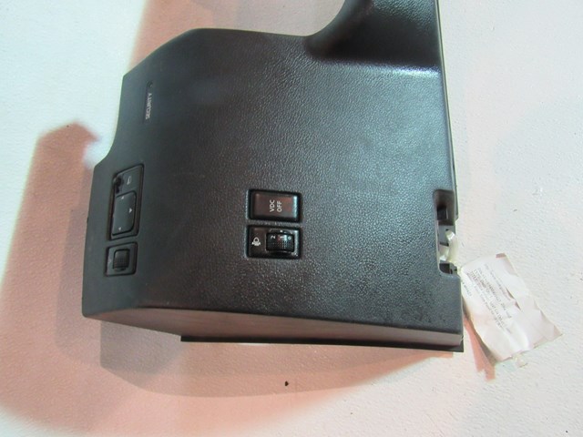 2004 Infiniti M45 LH Driver Under Steering Knee Trim Panel