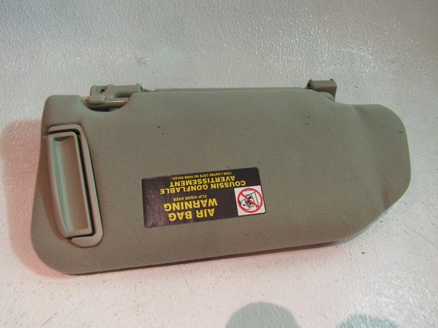 2004 Infiniti M45 LH Driver Sun Visor Assy 