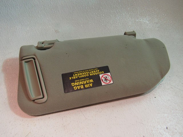 2004 Infiniti M45 LH Driver Sun Visor Assy 
