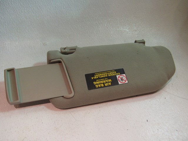 2004 Infiniti M45 LH Driver Sun Visor Assy 