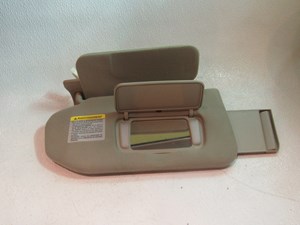 2004 Infiniti M45 LH Driver Sun Visor Assy 