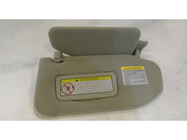 2004 Infiniti M45 RH Passenger Sun Visor Assy
