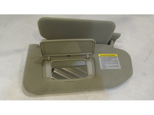 2004 Infiniti M45 RH Passenger Sun Visor Assy