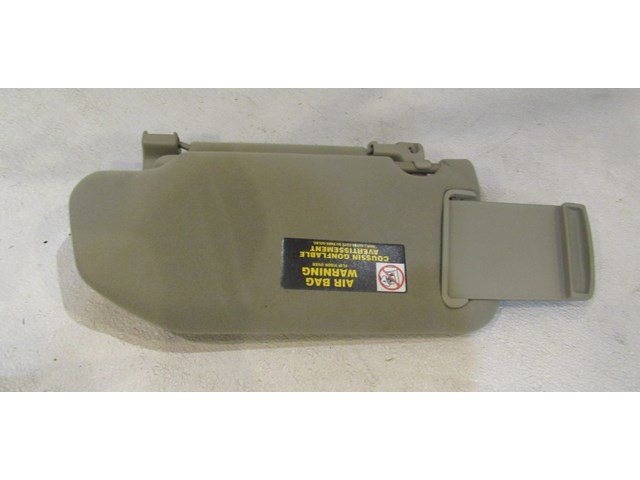 2004 Infiniti M45 RH Passenger Sun Visor Assy