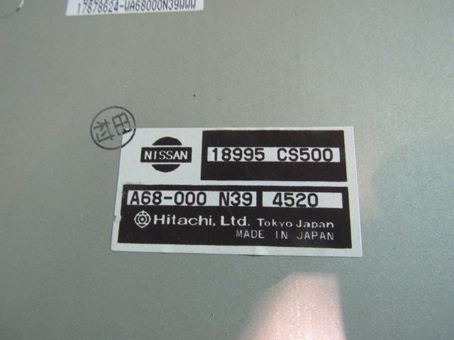 04 Infiniti M45 Adaptive Cruise Control Module 18995CS500