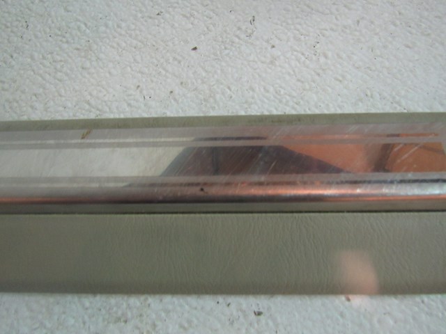 2004 Infiniti M45 Rear RH Passenger Door Sill 76953 CR900