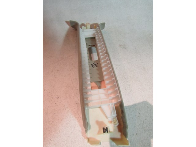 2004 Infiniti M45 RH Passenger Interior Upper B Pillar Trim Panel