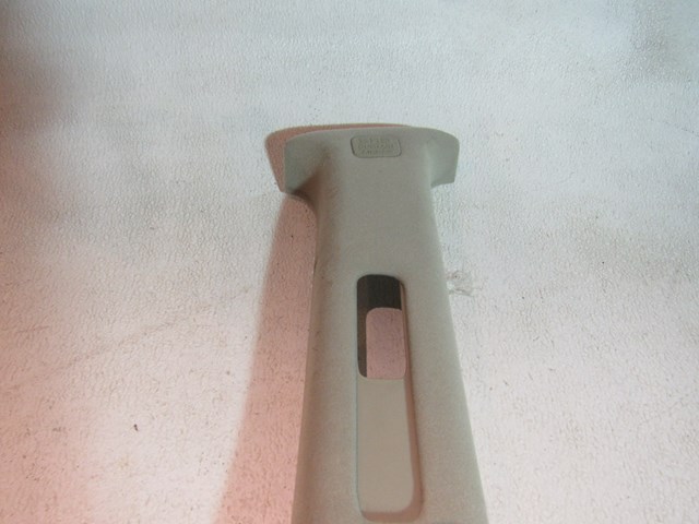 2004 Infiniti M45 RH Passenger Interior Upper B Pillar Trim Panel