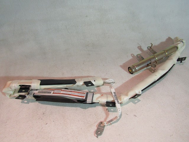 2003 2004 Infiniti M45 LH Driver Side Curtain Air Bag Roof Air Bag