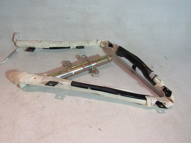 2003 2004 Infiniti M45 LH Driver Side Curtain Air Bag Roof Air Bag