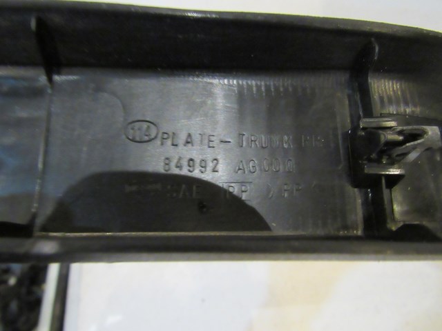 2004 Infiniti M45 Trunk Latch Moulding 84992 AG000