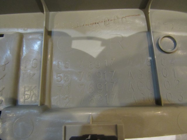 2004 Infiniti M45 Rear RH Pass Seat Finish Trim 76917AG000