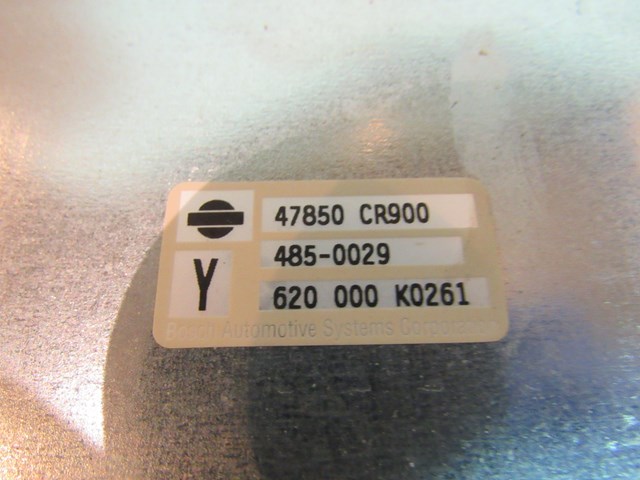 2004 Infiniti M45 ABS Control Module 47850 CR900