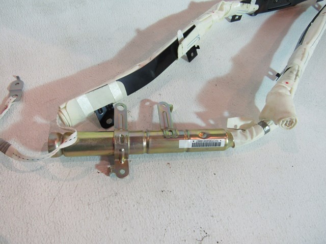 2004 Infiniti M45 RH Passenger Side Curtain Air Bag Roof Air Bag