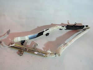 2004 Infiniti M45 RH Passenger Side Curtain Air Bag Roof Air Bag