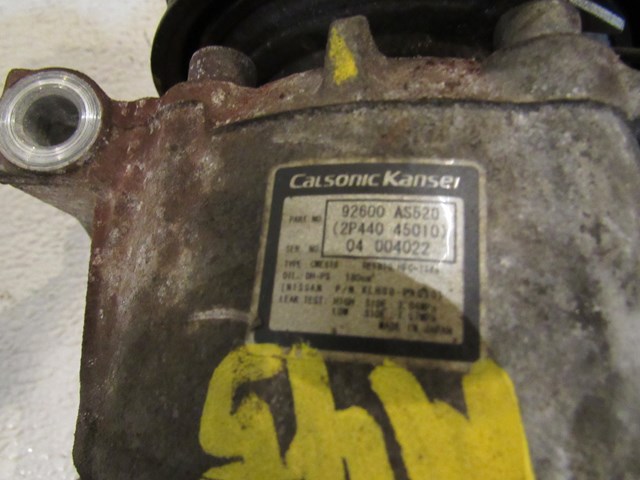 2004 Infiniti M45 AC Compressor 92600 AS520 