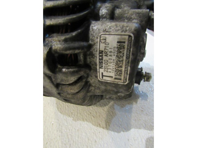 2004 Infiniti M45 Alternator 23100 AR710 