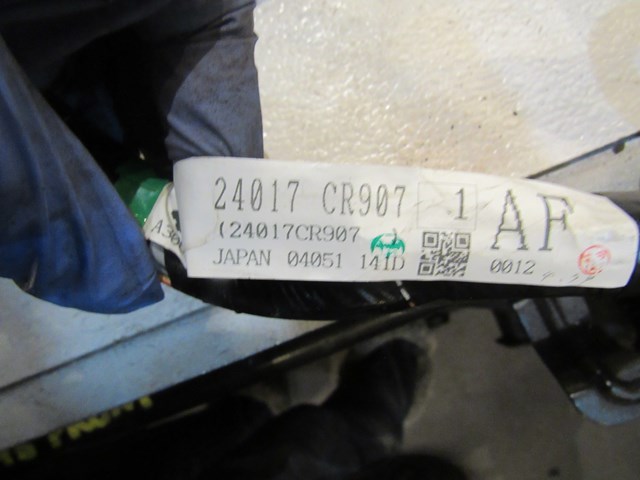 2004 Infiniti M45 LH Driver Body Wire Harness 24017 CR907