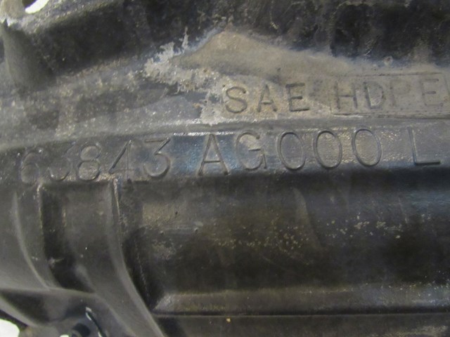 2004 Infiniti M45 Front LH Fender Liner Front Portion 63843AG000