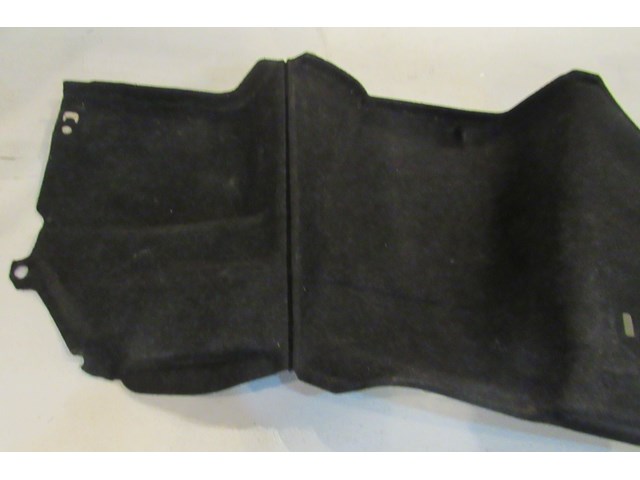 2004 Infiniti M45 RH Passenger Trunk Quarter Carpet Moulding