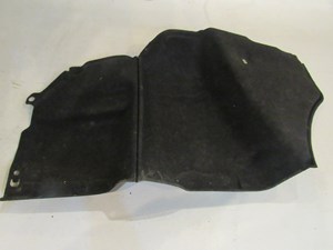 2004 Infiniti M45 LH Driver Trunk Quarter Carpet