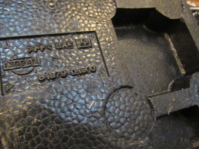 2004 Infiniti M45 LH Driver Trunik Spacer Foam 84979 CR900