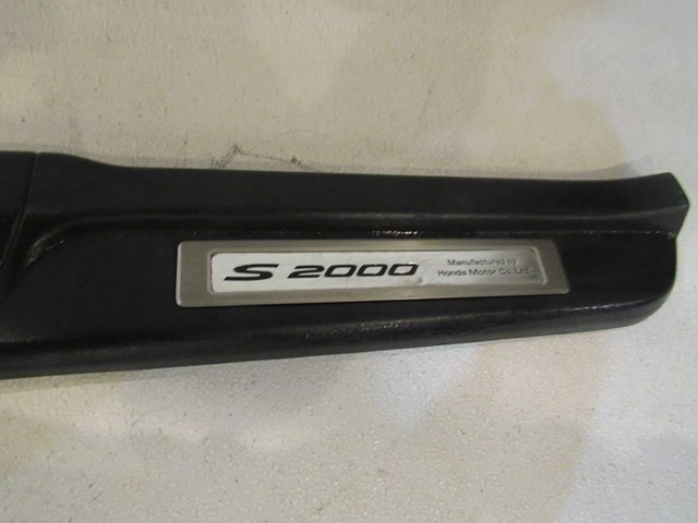 2002 Honda S2000 RH Passenger Door Sill Kick Plate