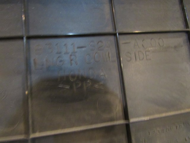 2002 Honda S2000 RH Pass Lower Knee Panel 83111-S2A-A000